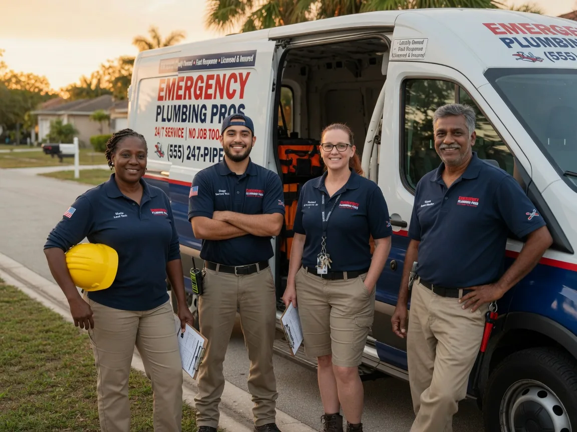 Emergency Plumber company in Manitowoc, WI